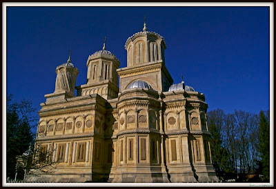 Manastirea Curtea de Arges-The Cathedral of Curtea de Argeş