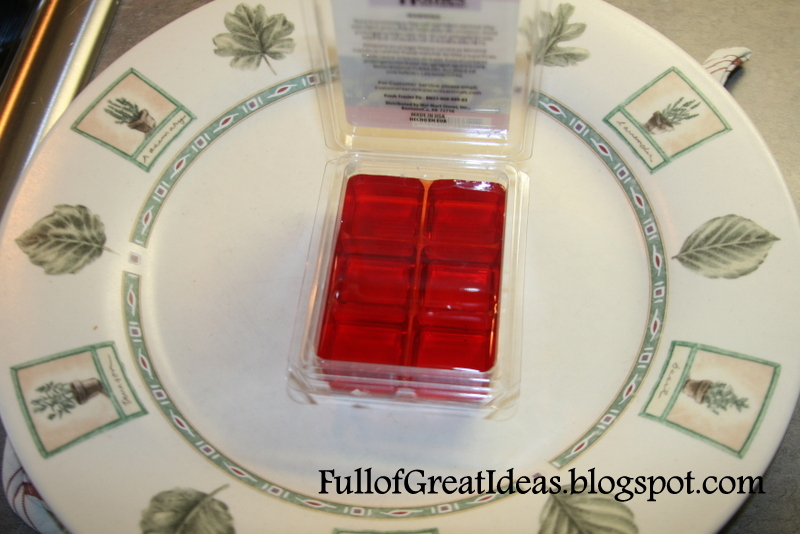 Full of Great Ideas Make Scented Wax Cubes for a Warmer with your