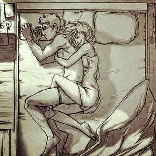 Zizing Pencil Sketches Of Couples And Friends Sleeping Zizing