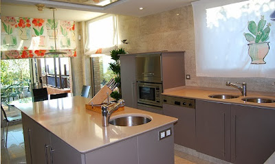 Becca Decoración - Sagrario Rodulfo: UNA ISLA EN LA COCINA