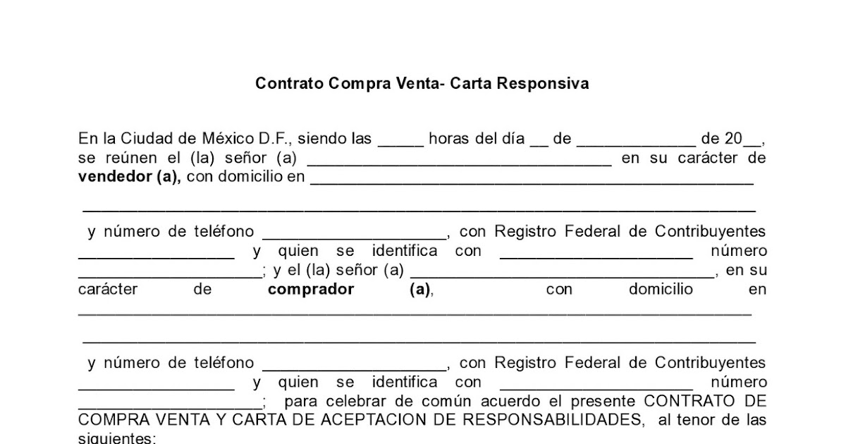 carta responsiva compra venta automovil pdf reader carta responsiva compra venta automovil pdf reader