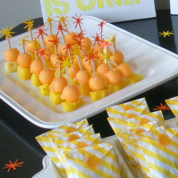 Strawberry Fizz Party Ideas You Are My Sunshine Party