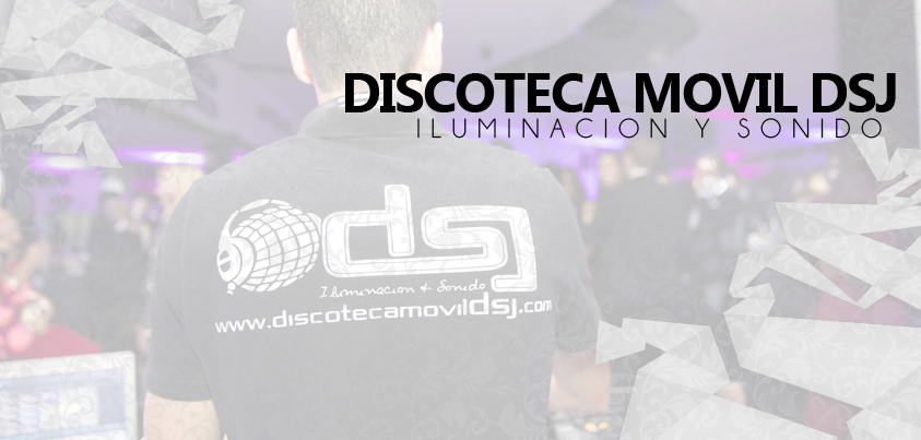 Jorge García DJ Discoteca Movil  DSJ
