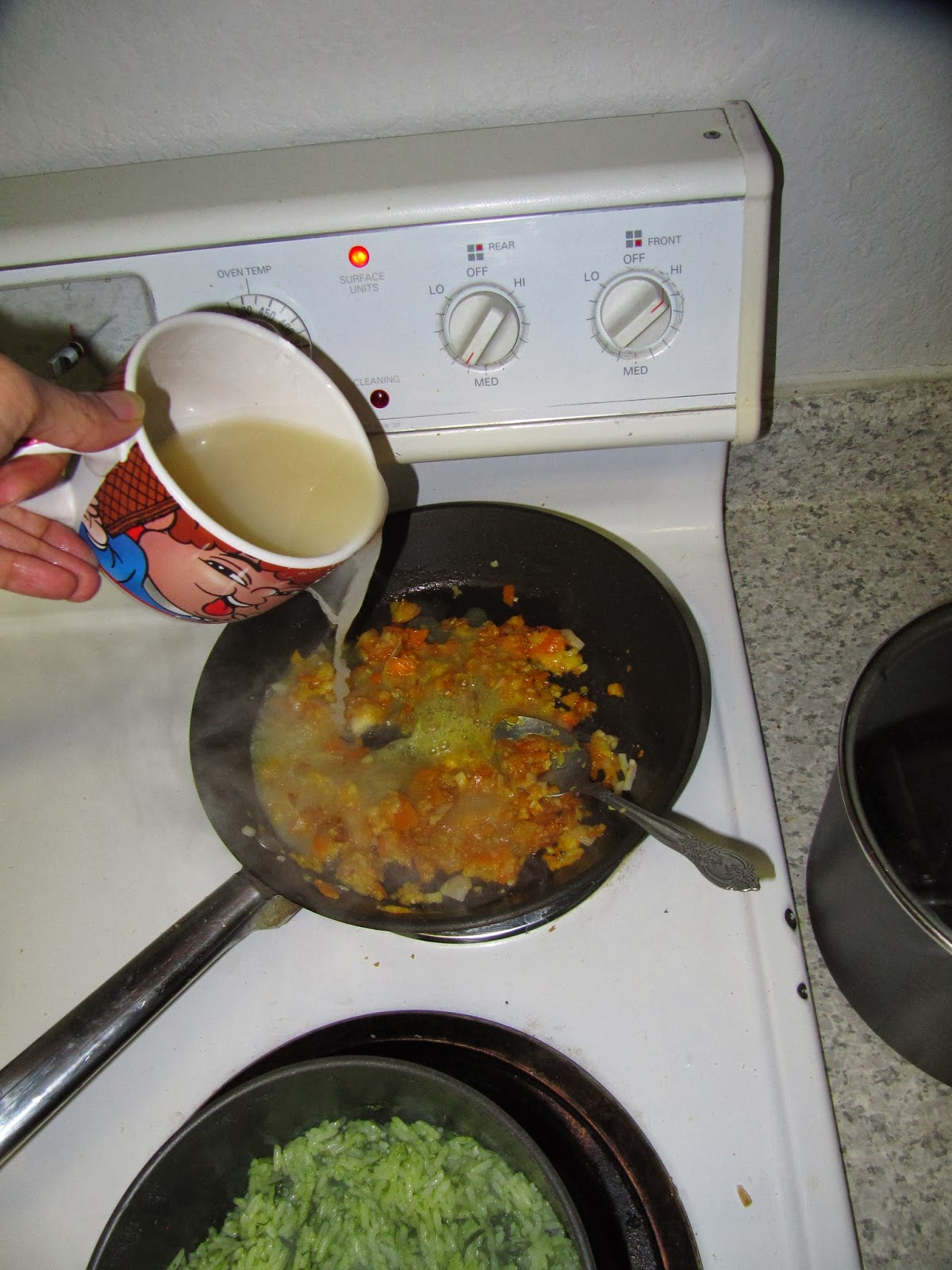 Curried kumquat sauce