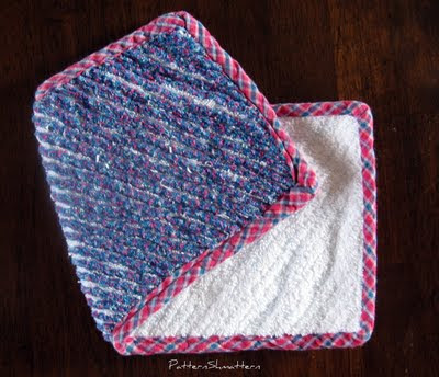 free crochet baby burp cloth patterns