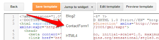 Create Contact Page Create Contact Page