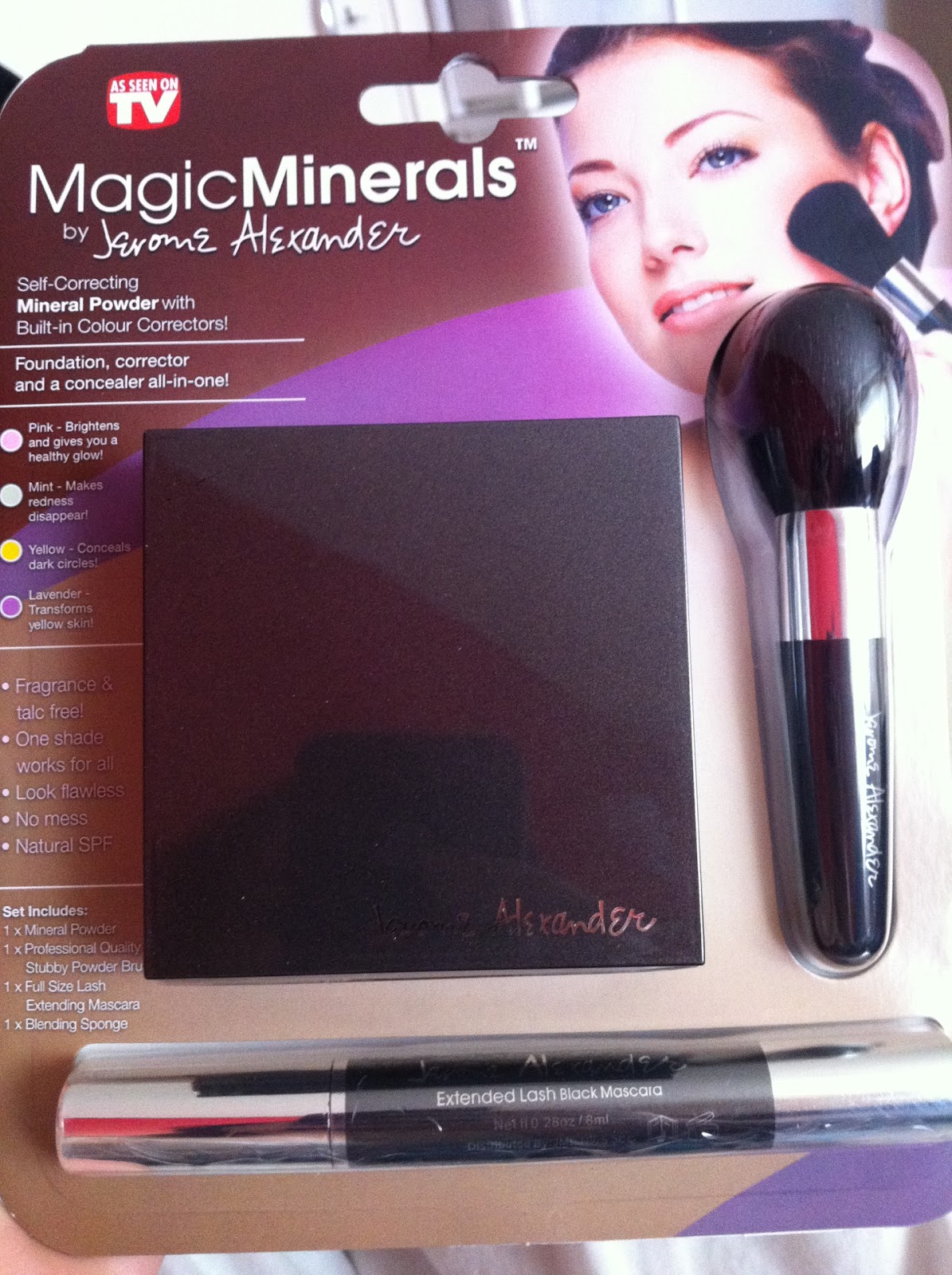Blubbering Magic Minerals by Jerome Alexander Review =)