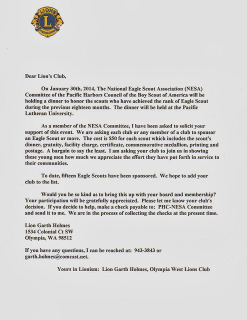 rainier lions club eagle scout sponsor letter letter of recommendation chef