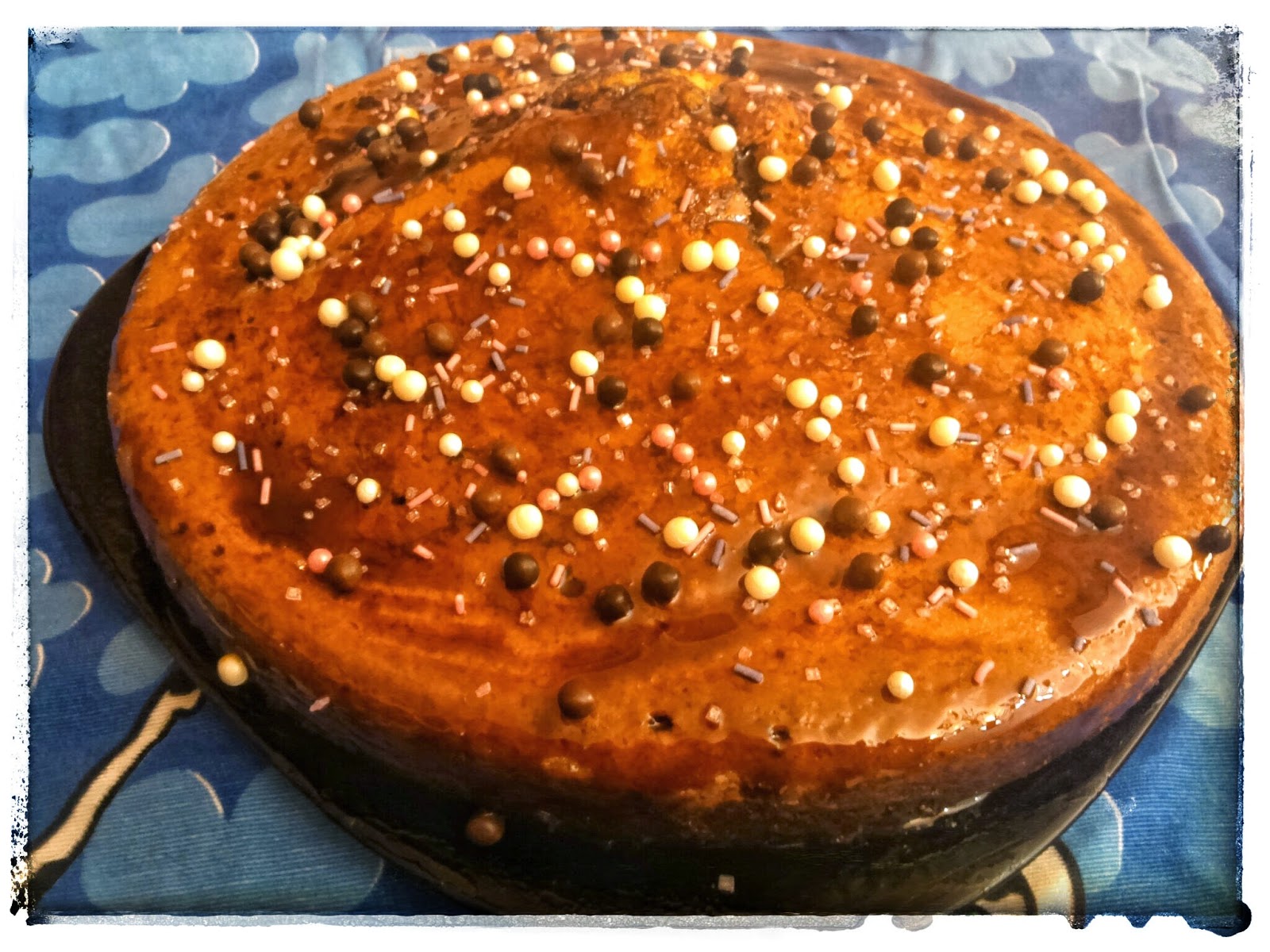 Bizcocho De Caramelo