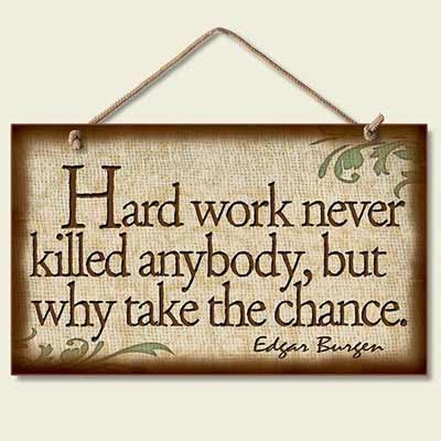 Memories of My Life...: QUOTES ABOUT HARD WORK