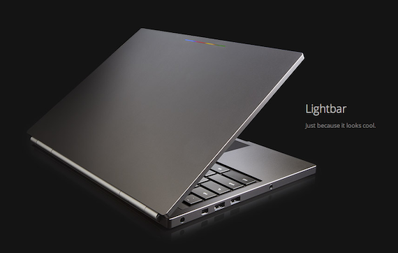 Chromebook pixel Piano Hinge, Sleek Exterior with Chrome Logo Lightbar Chromebook pixel Piano Hinge, Sleek Exterior with Chrome Logo Lightbar