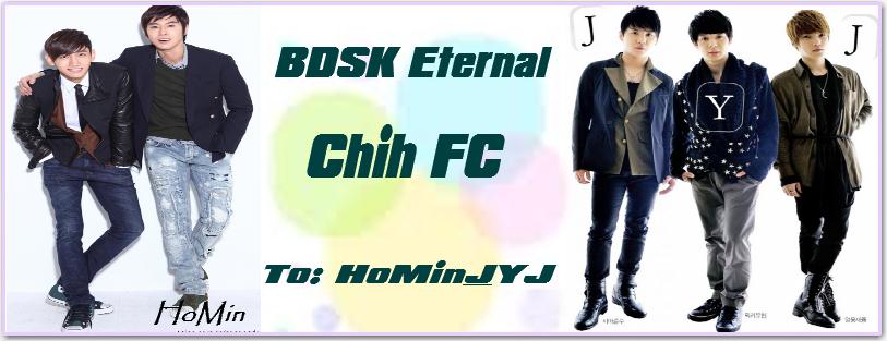DBSK Eternal Chih ♥ Fan Club To: HOMIN&JYJ