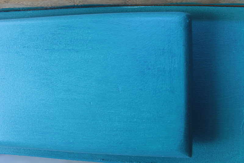 VanHook & Co. Tinting Furniture Wax with Paint