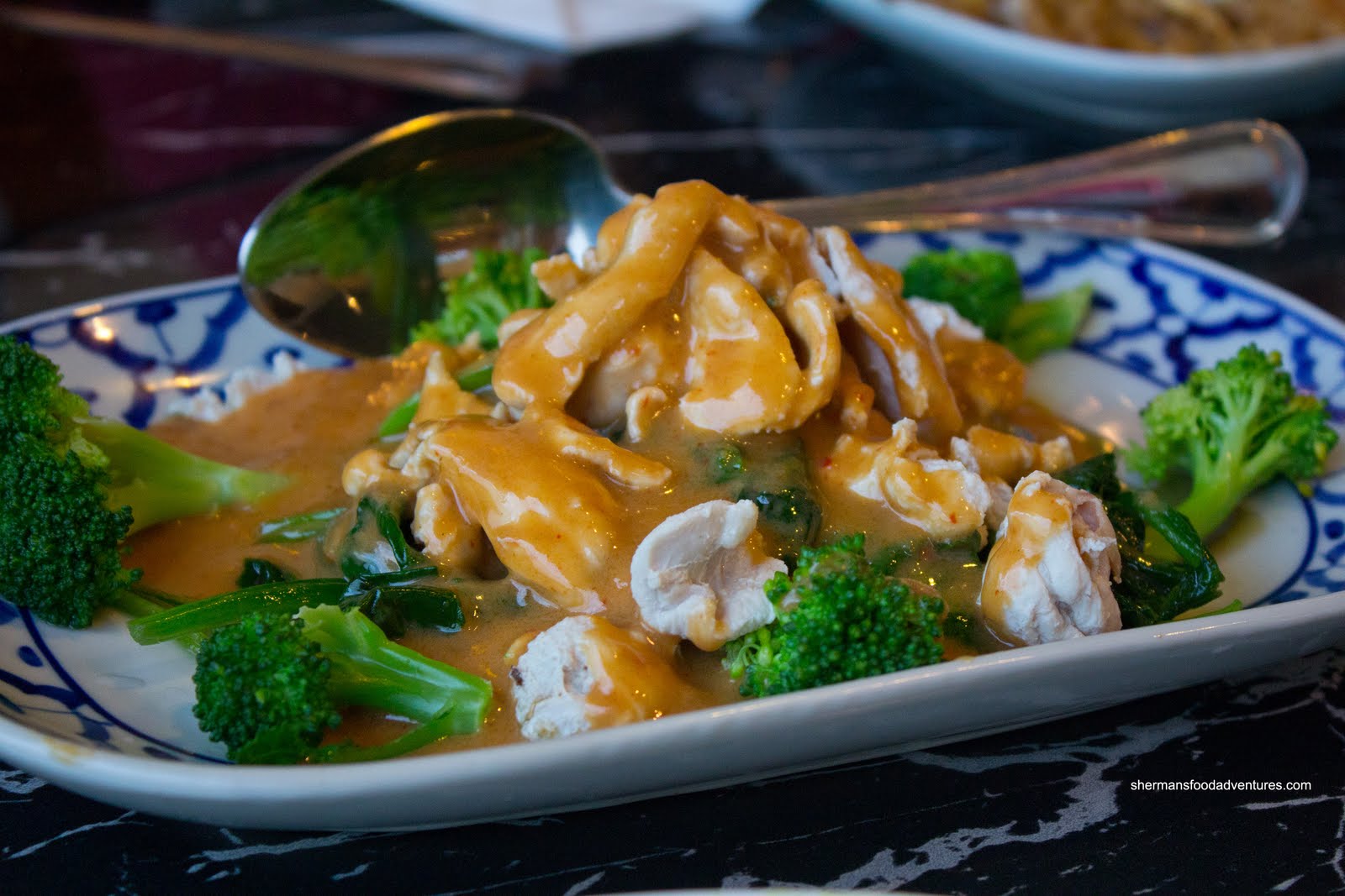 Sherman's Food Adventures Aree Thai