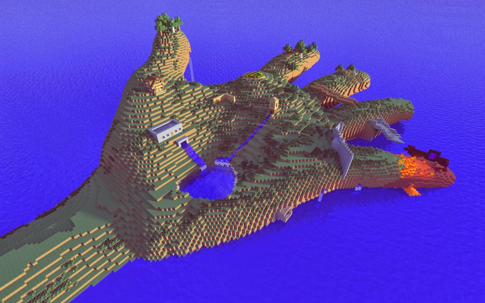 Celebrity Wallpapers and Pictures Pokemon Pictures: Epic Minecraft