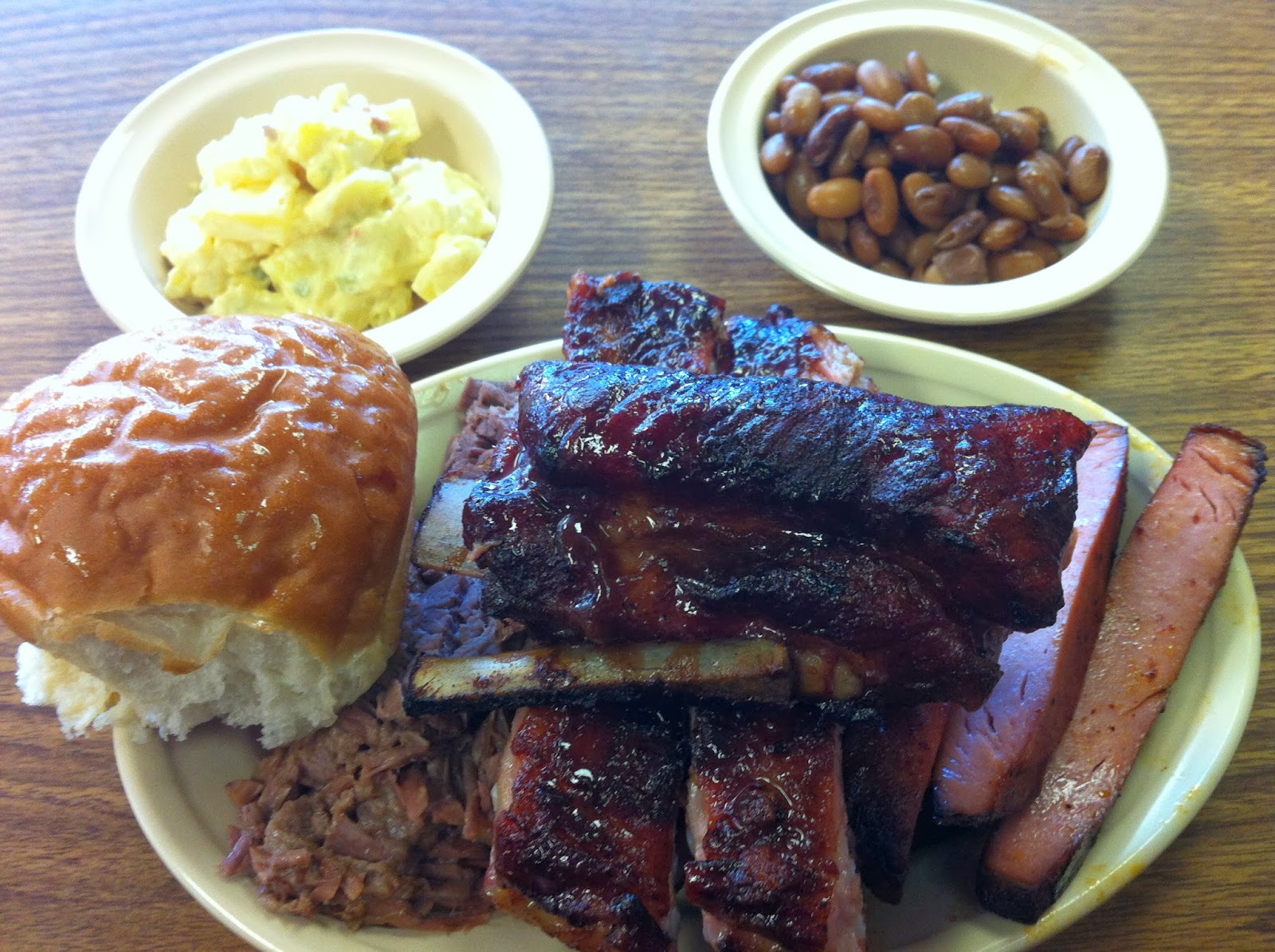 The Barbecue Fiend Bartley's BBQ (Grapevine, TX)