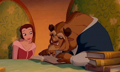 Featured image of post Belle Beauty And The Beast Library Scene Until then have you ever wondered why disney heroines don t have mothers