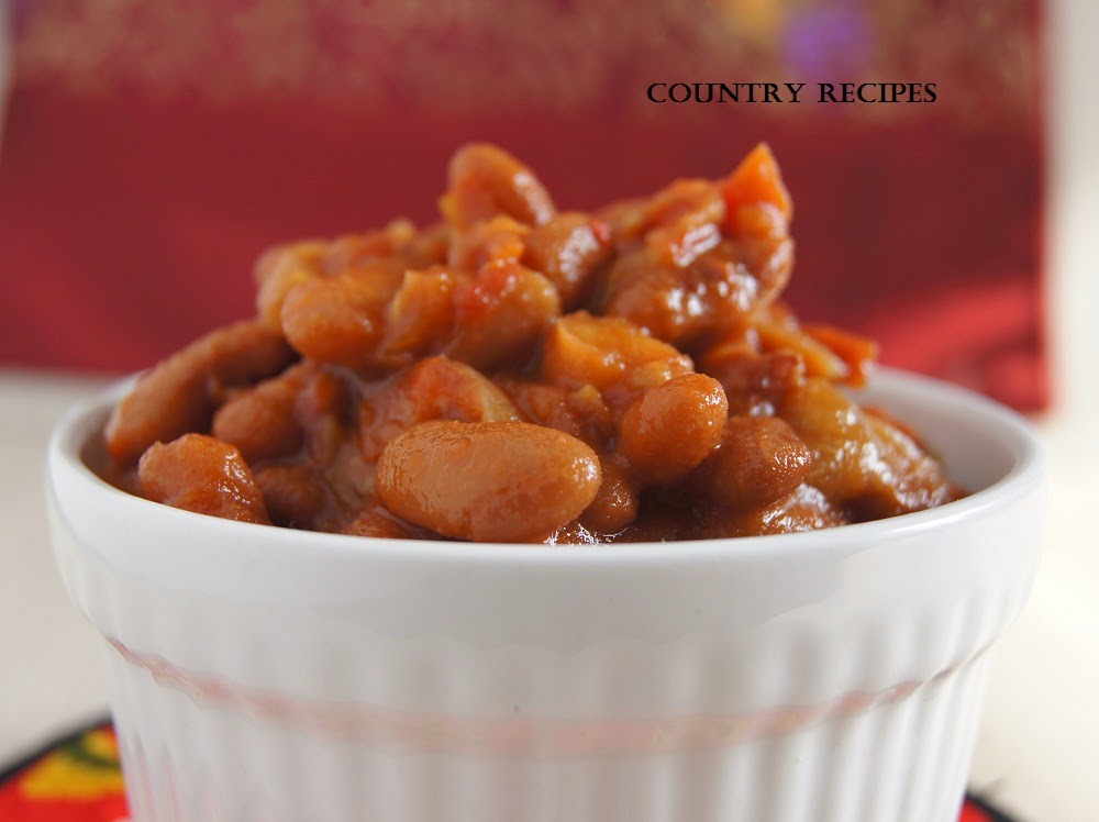 Baked Beans in a Hurry Country Recipes Style Country Recipes