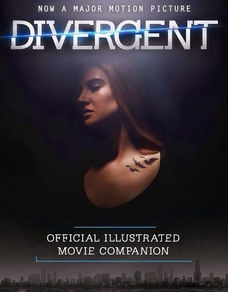 Divergente Cover oficial revelado de The Divergent Official