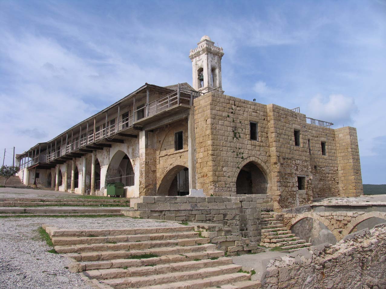 Historic monastery in Cyprus near collapse