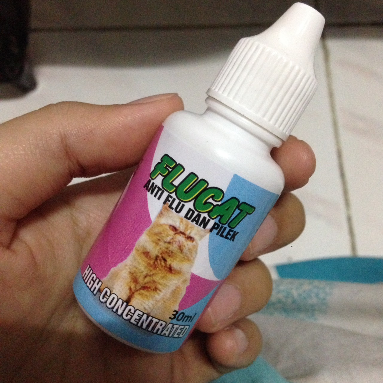 Flu Kucing Review Flucat