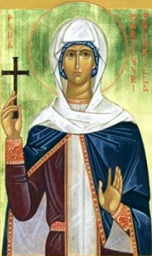 Santa PRISCA o PRISCILA DE ROMA MÁRTIR (a.54) Fiesta 18 de Enero