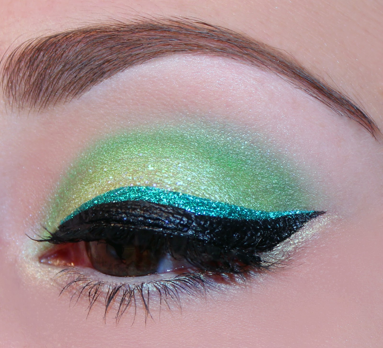 Luhivy's favorite things Disney Series Tinkerbell Inspired Makeup