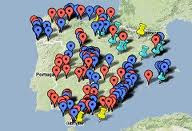 Mapa de la Corrupción en España