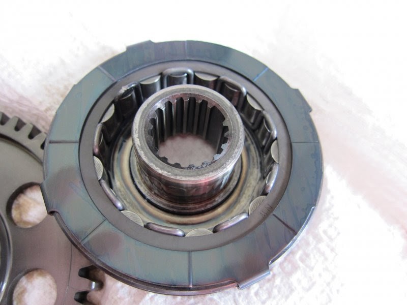 10 Cast Net Sprag Clutch