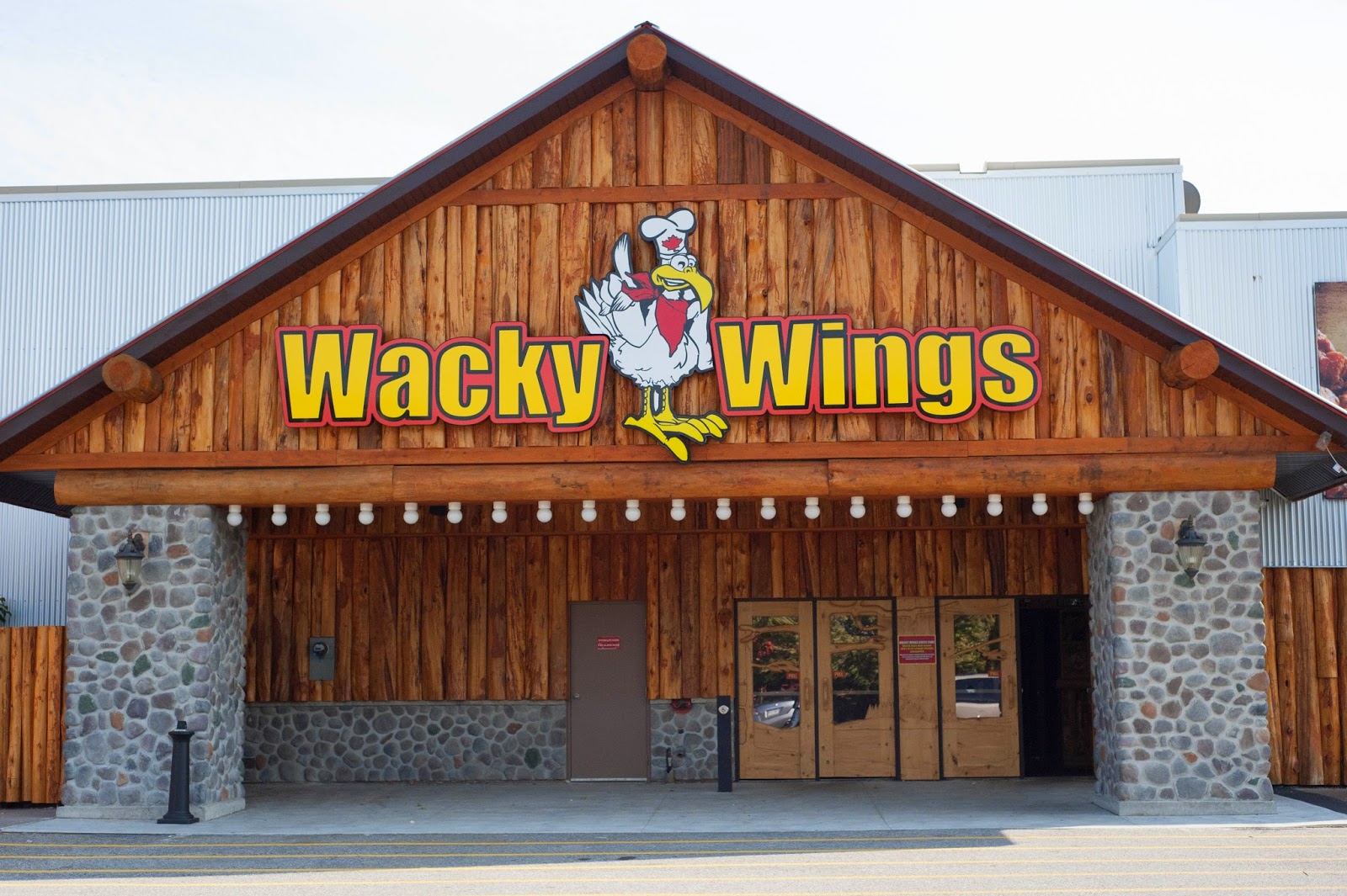 Tips Are Included! Wacky Wings Brantford
