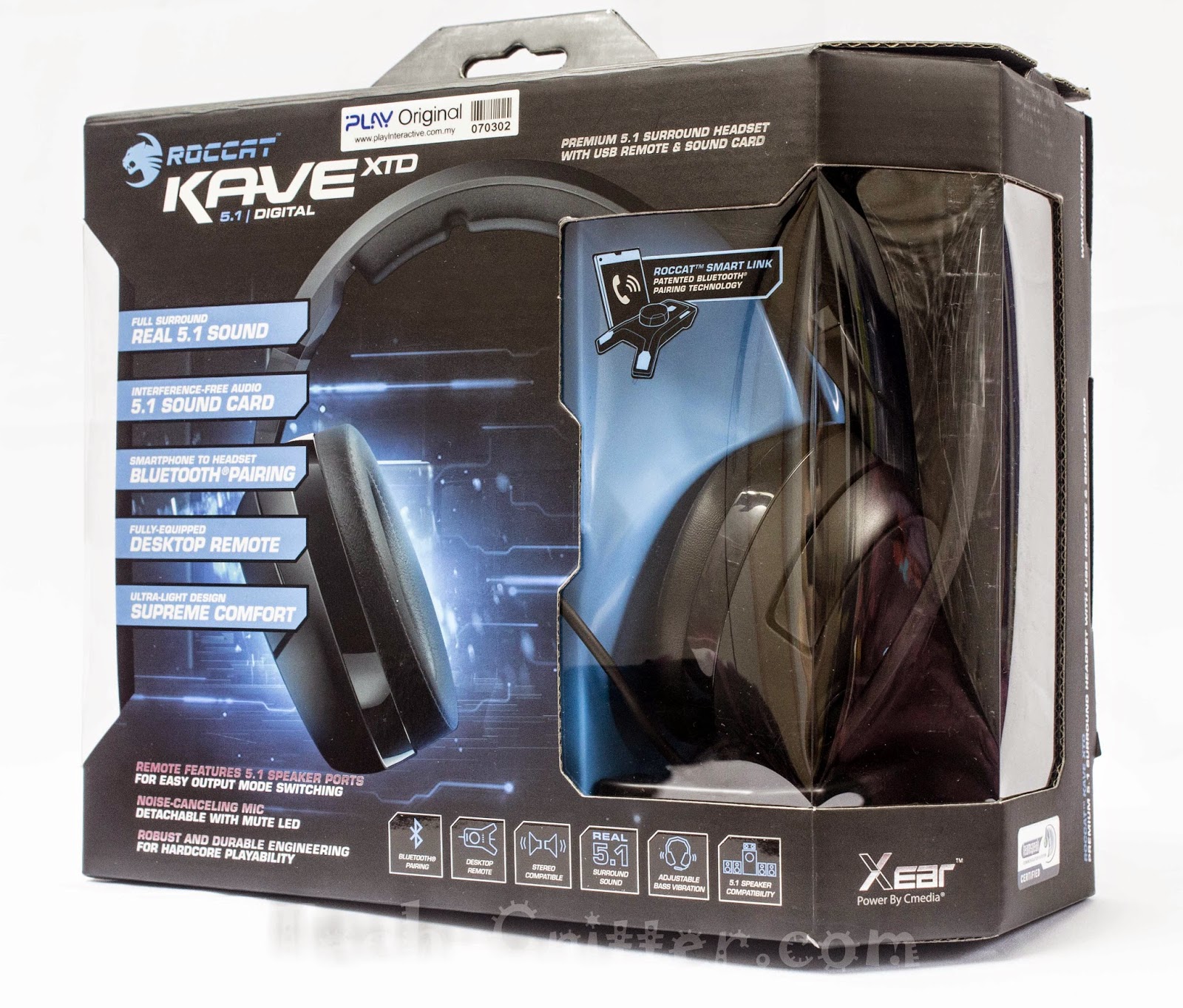 Unboxing & Review: Roccat Kave XTD 5.1 Digital Surround Sound Headset 108