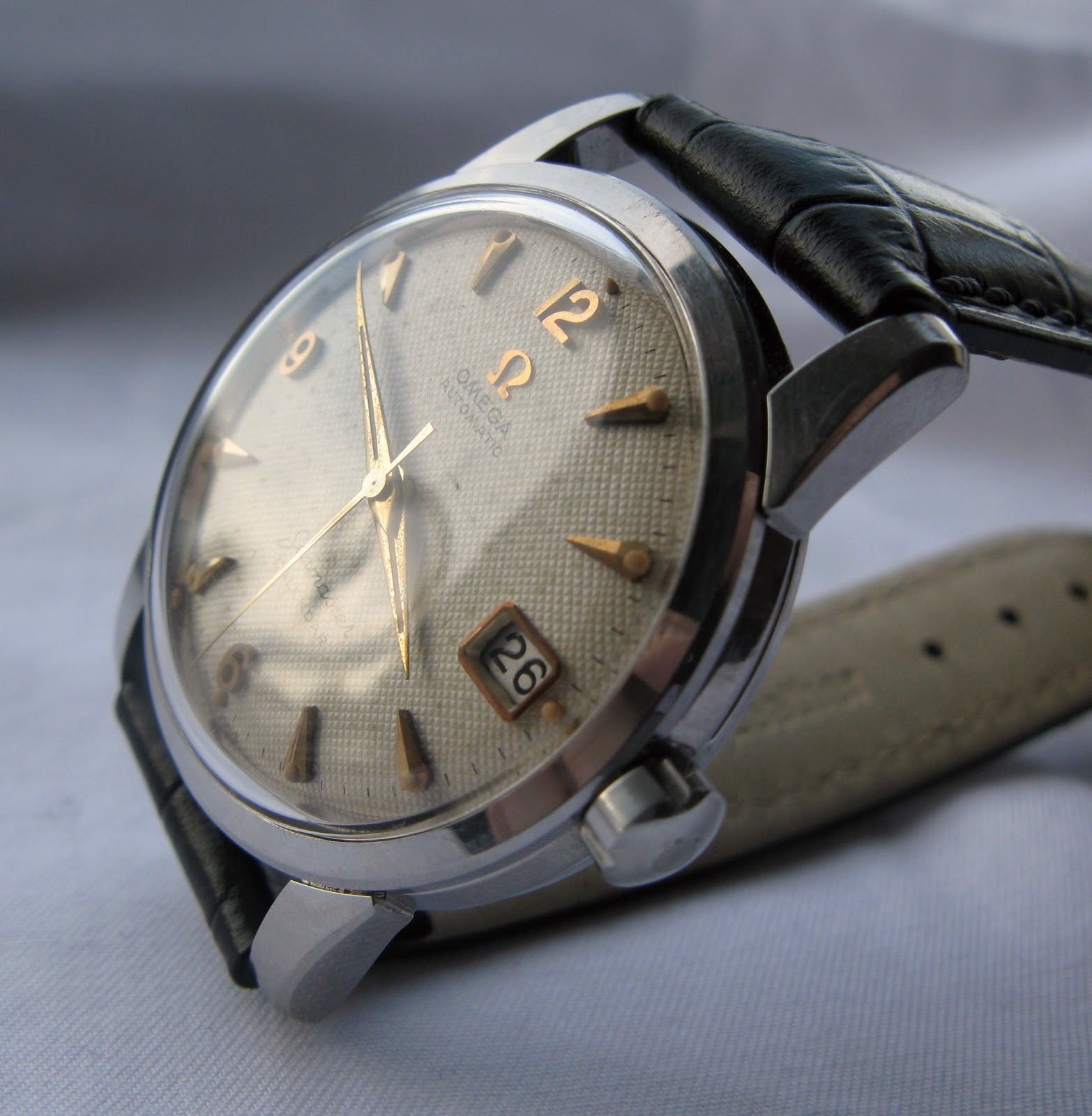 Andy B Vintage Watches 1958 Omega Seamaster Calendar Cal.503