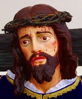Jesús del Vía Crucis. Cofradía Agonía de Nuestro Señor. Foto G. Márquez. Jesús del Vía Crucis. Cofradía Agonía de Nuestro Señor. Foto G. Márquez.