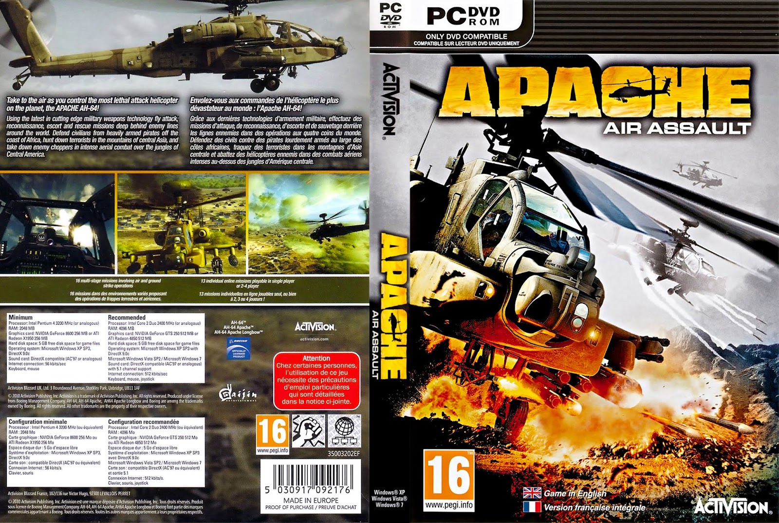 Apache Air Assault Keygen Free