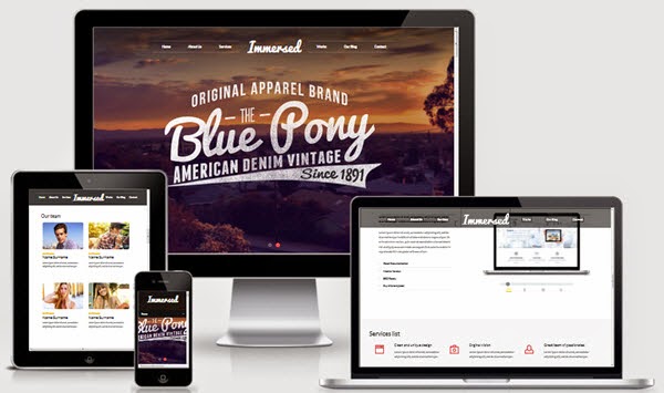 Onepage Blogger Templates Immersed One Page Blogger Templates - Kaizentemplate ...