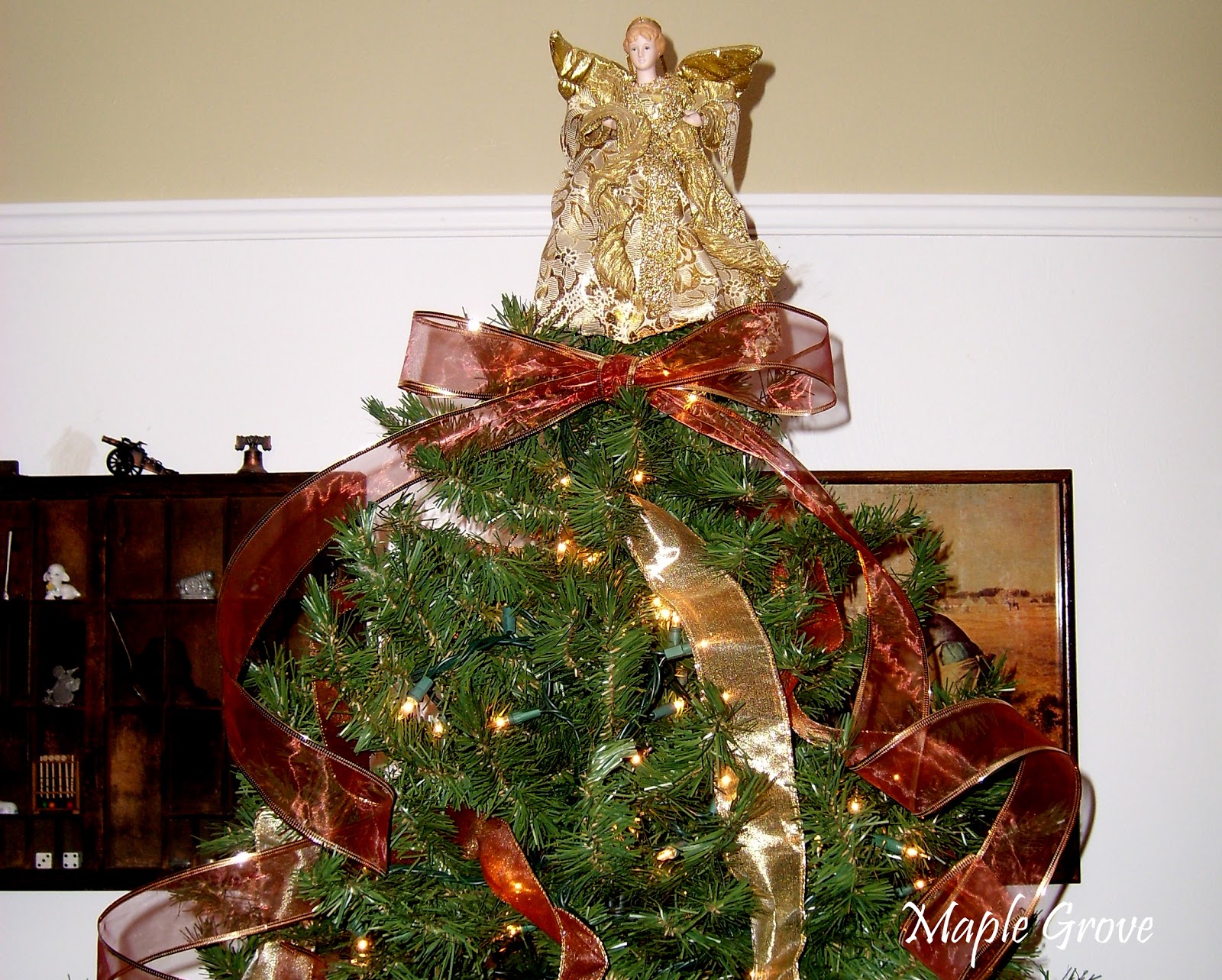Maple Grove Christmas Decorating Series Part 3 The Angel Tree