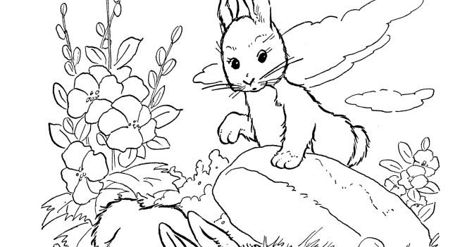 farm animal coloring pages to print | FCP
