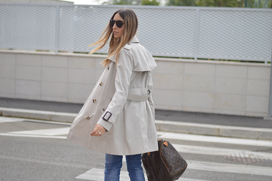 burberry trench, burberry trenchcoat, louis vuitton speedy bag, louis vuitton bag, bauletto louis vuitton, louis vuitton speedy 40 bag, dolce & gabbana sunglasses, zara jeans, semilla shoes, semilla pumps, fashion blogger, top fashion blogger, fashion blogger italiane, fashion blogger firenze, fashion blogger italiane, burberry trench street style, burberry trench coat street style