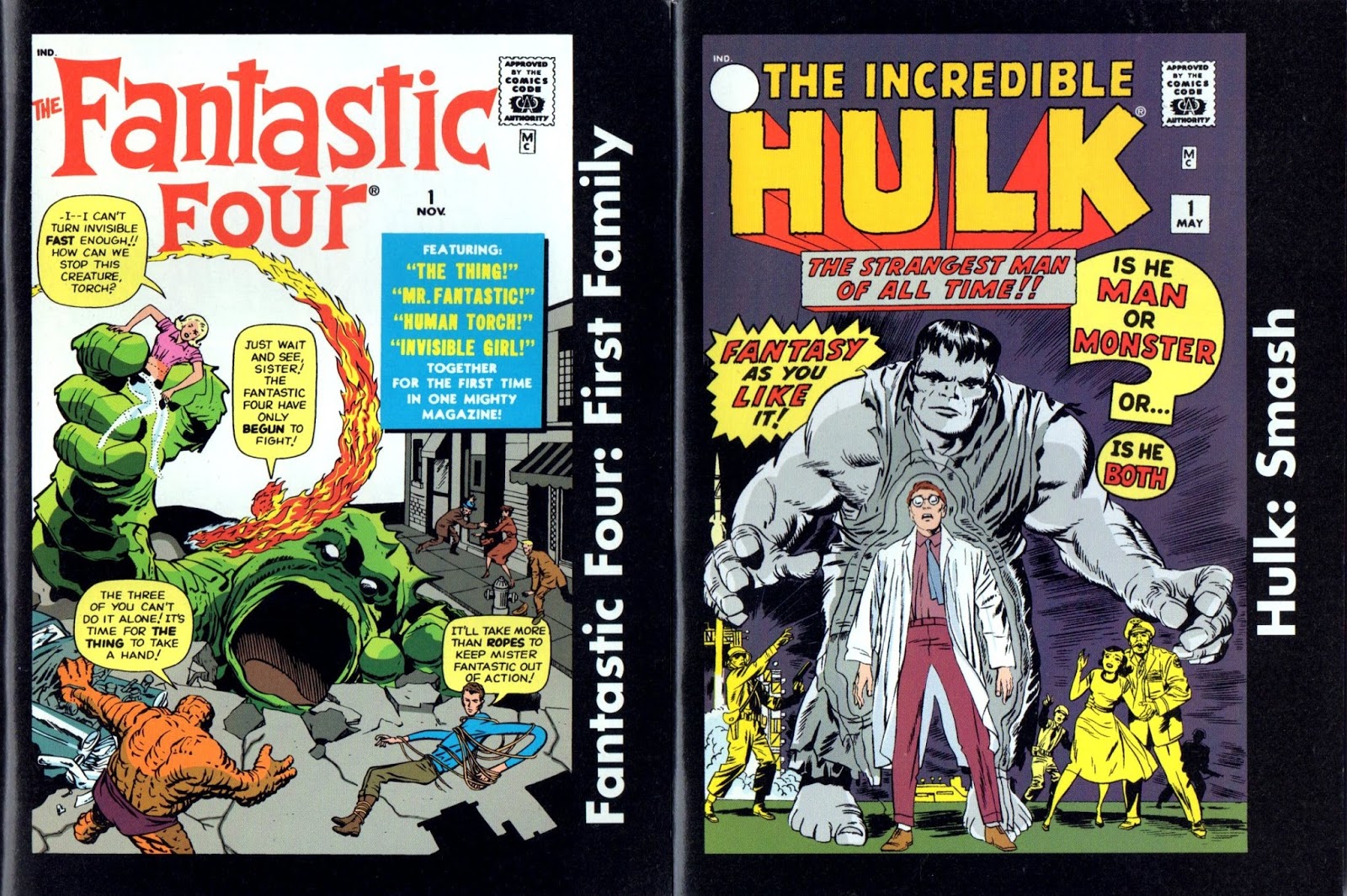 CRIVENS! COMICS & STUFF MARVEL POCKET MAG COVER GALLERY...