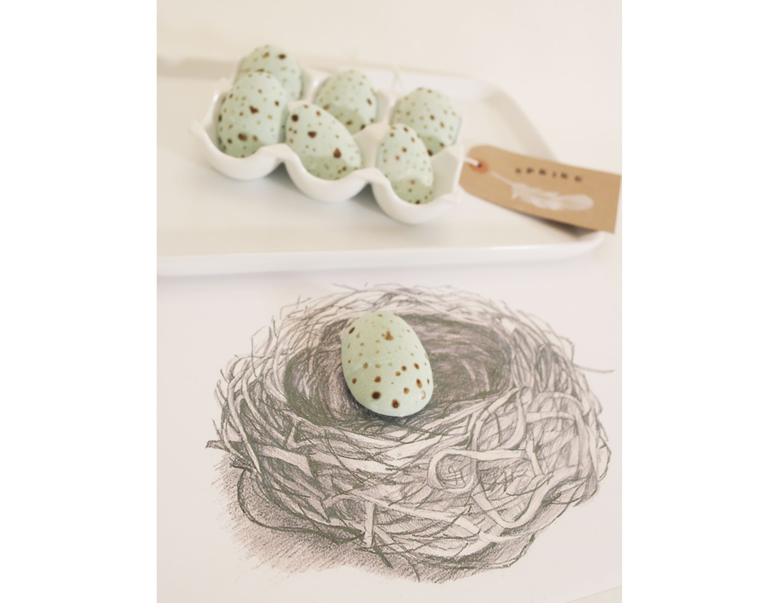 robin egg marshmallow tutorial