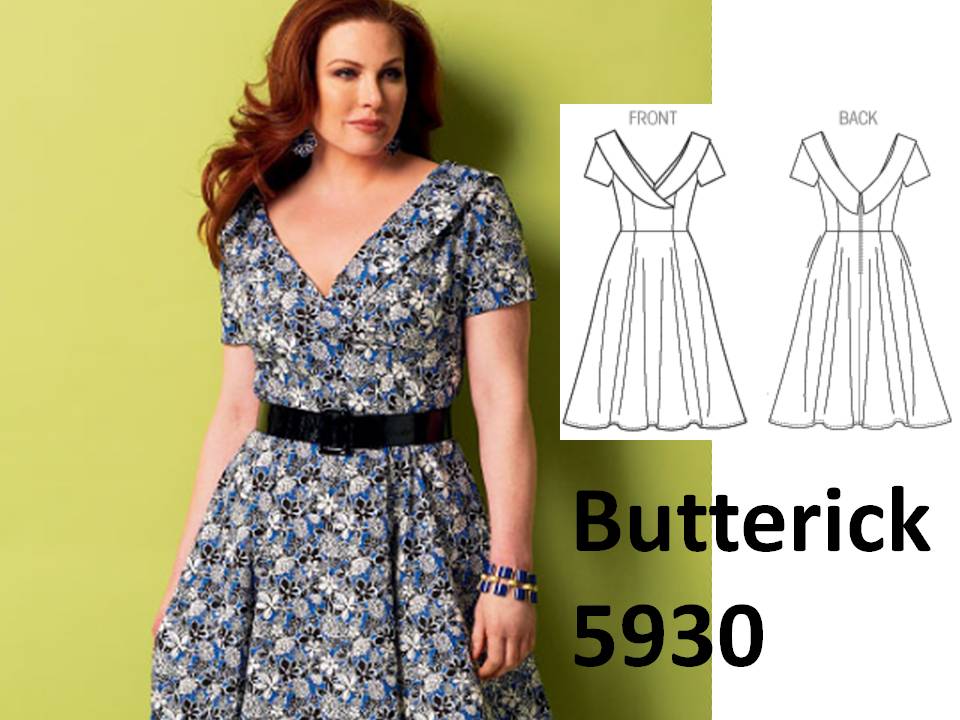 Cute Vintage Dress Pattern