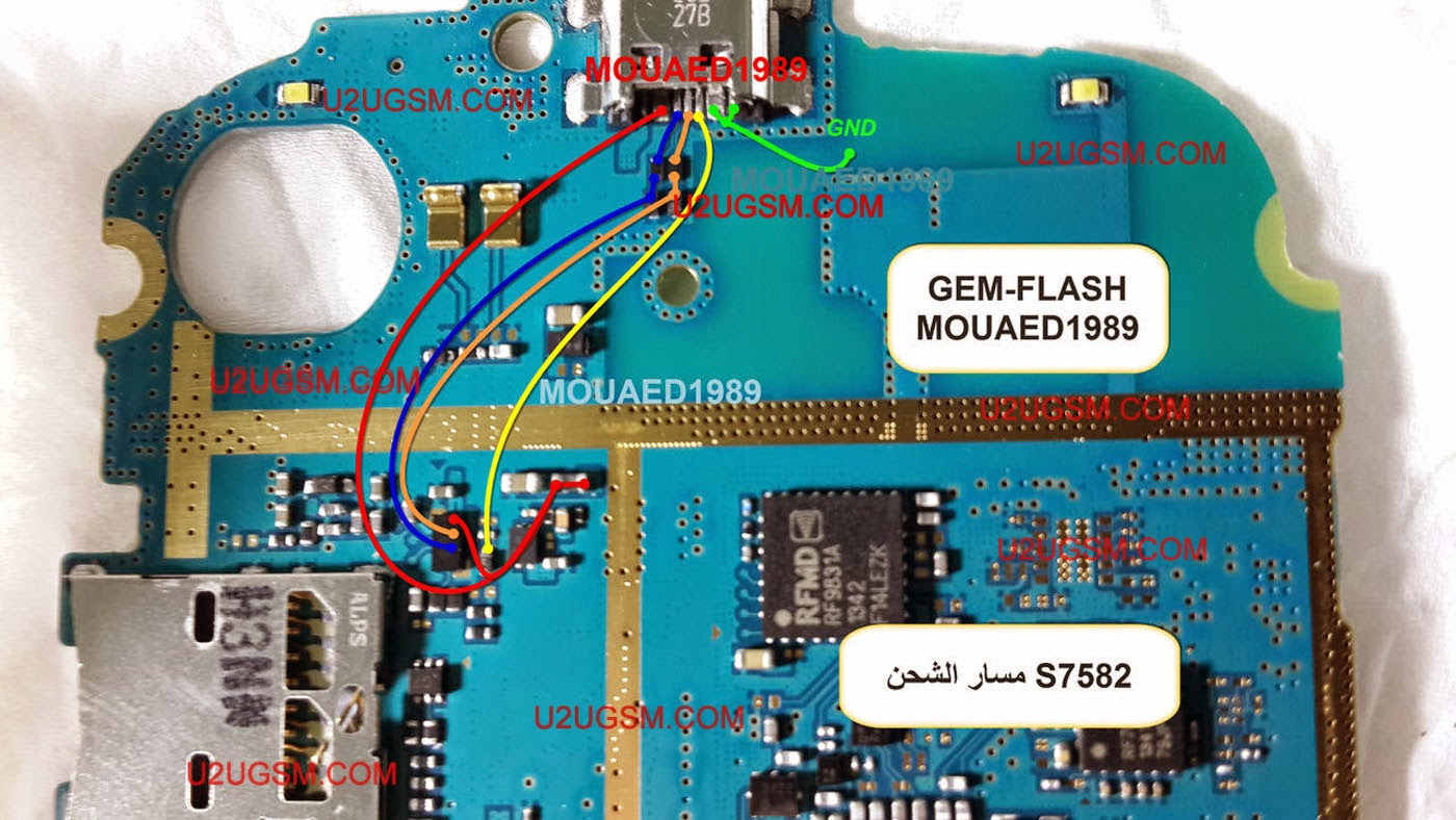RAJA SERVIS HP TABLET DAN LEPTOP Samsung Galaxy SDuos S7582 Usb