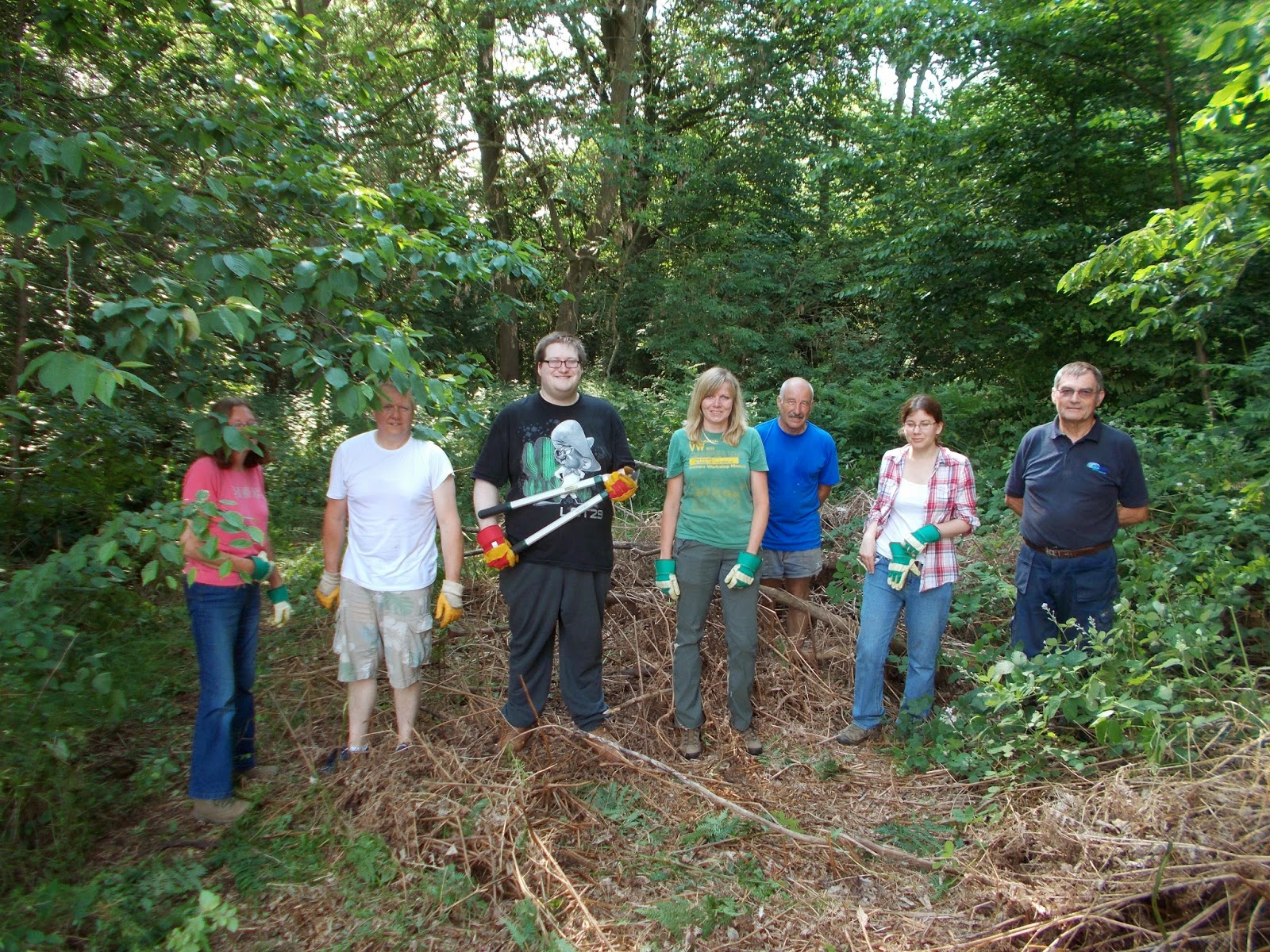 Norfolk Wildlife Trust: July 2014