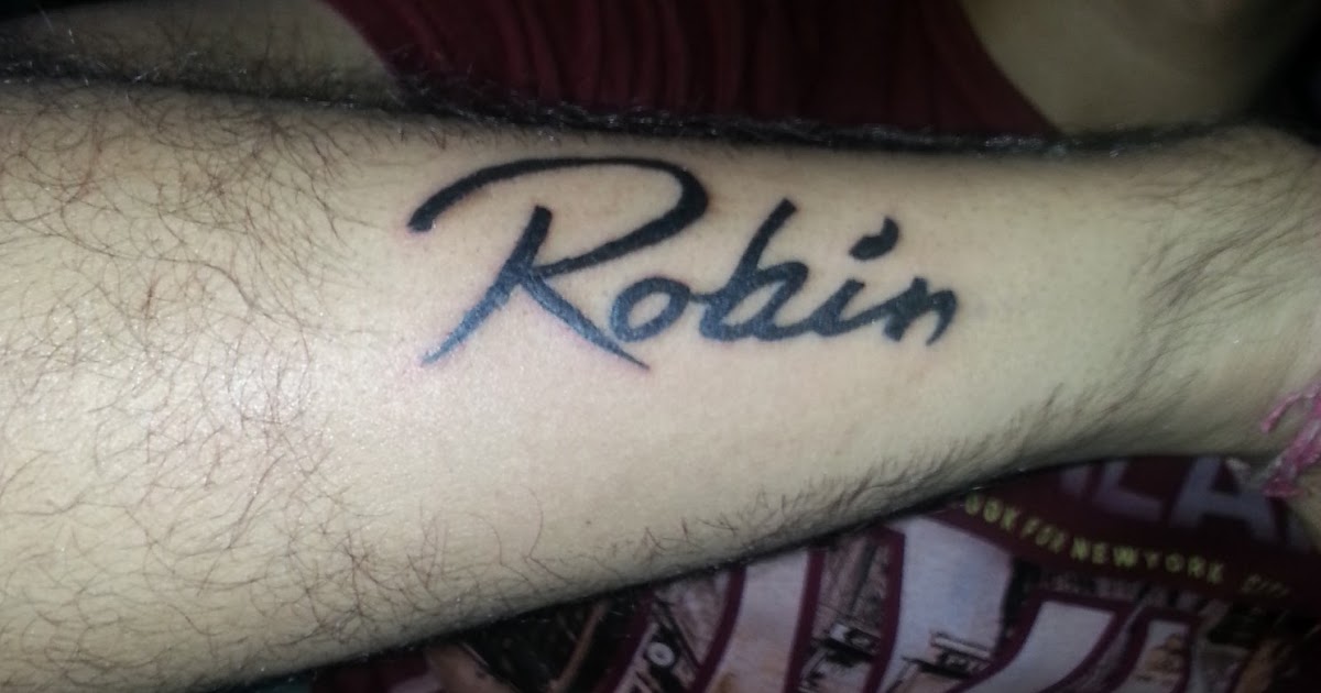 Jazz Singhstar tattoo artist Robin name..!!!