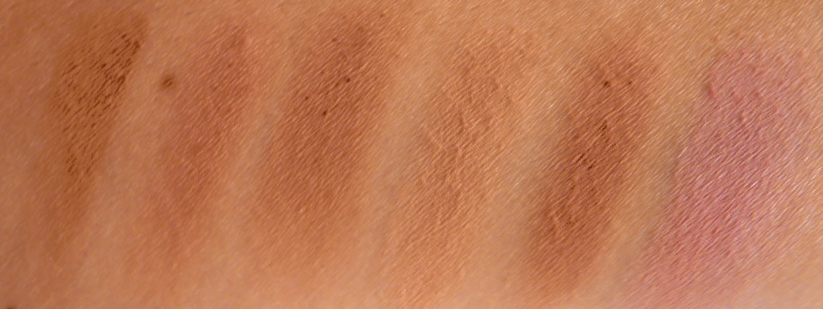 MAC Blush Harmony, Buff, Prism, Tenderling, Blushbaby, Pinch O' Peach