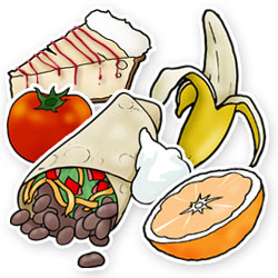 Healthy+snacks+clipart