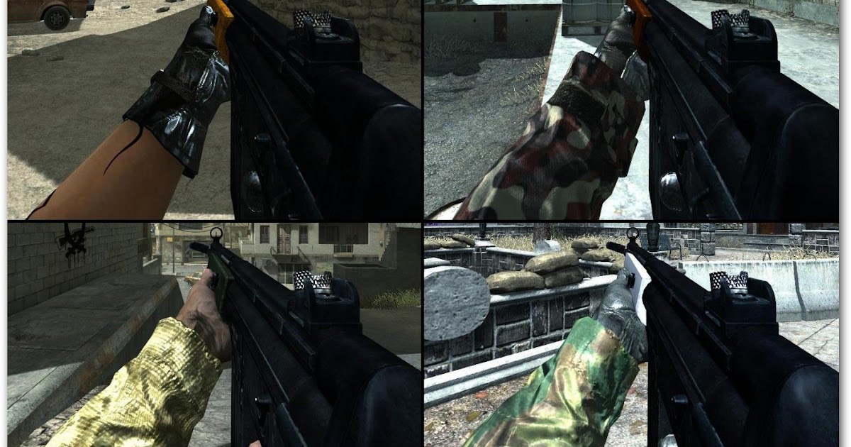 TO HANTERSHELL FILES Call of Duty Modern Warfare Skin G3