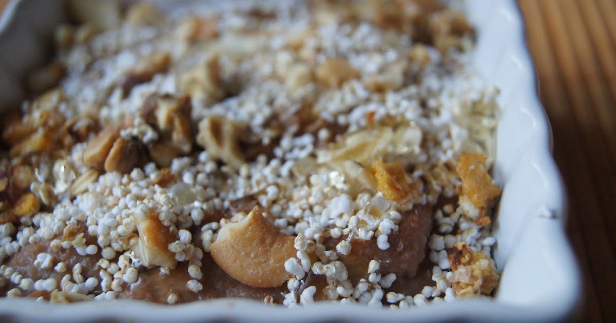 Walnut Kitchen Orzechowy pudding z kaszy manny