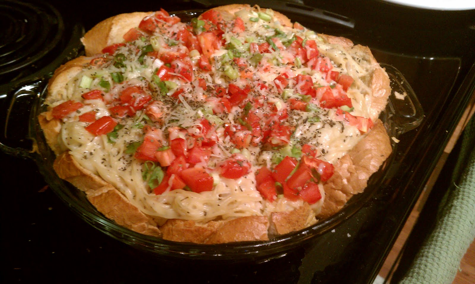 The Harrisons Italian Pasta Pie