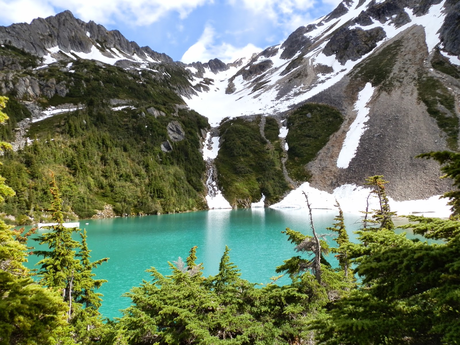 Blame it on the ADHD Blue Lakes, Hazelton A great adventure for